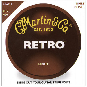 마틴 Retro MM12 Light (012-054) 통기타줄뮤직메카
