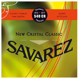 Savarez 사바레즈 NEW CRISTAL CLASSIC 540CR 클래식기타 스트링/줄 (Normal tension)뮤직메카