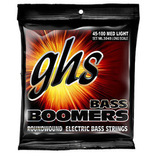 ghs BOOMERS 부머 ML3045 (045-100) 베이스기타 줄/스트링뮤직메카