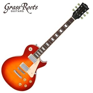 GrassRoots by ESP 그래스루츠 일렉기타 G-LP-60S Cherry Sunburst (CHS)뮤직메카