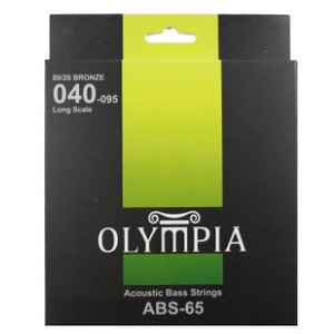 Olympia 올림피아 ABS 65 (040-095) 80/20 브론즈 어쿠스틱 베이스기타 줄/스트링뮤직메카