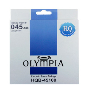 Olympia 올림피아 HQB 45100 (045-100) 하이퀄리티 니켈 와운드 베이스기타 줄/스트링 뮤직메카