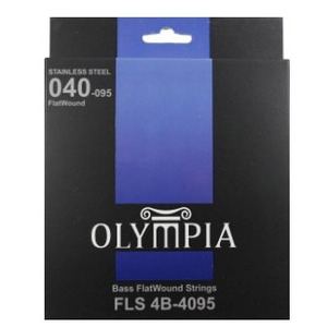 Olympia 올림피아 FLS 4B 4095 (040-095) 스테인리스/플렛와운드 베이스기타 줄/스트링 뮤직메카