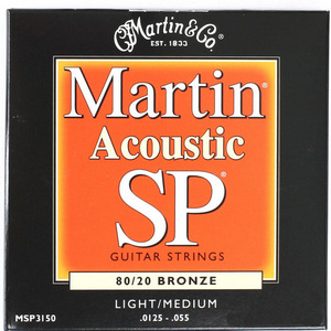 마틴 MSP3150 Light/Medium (0125-055) 통기타줄뮤직메카