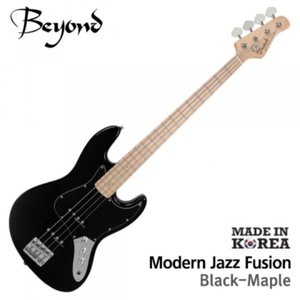Beyond 비욘드 베이스기타 Modern Jazz Bass FUSION Black (M)뮤직메카