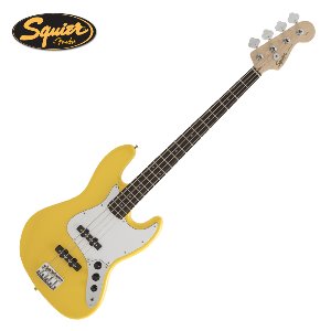 Squier by Fender 스콰이어 베이스기타 FSR Affinity Jazz Bass Indian Laurel (3가지색상)뮤직메카