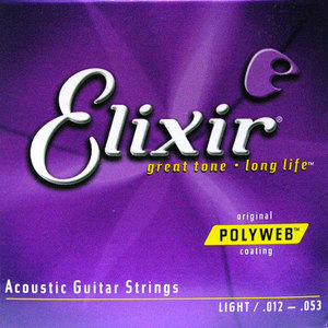 Elixir Acoustic POLYWEB Light (012 - 053)뮤직메카